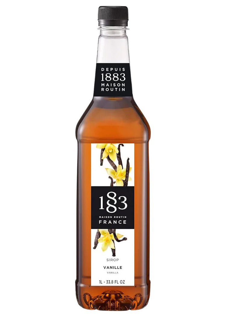 1883 - Vanilla Syrup - 1 L