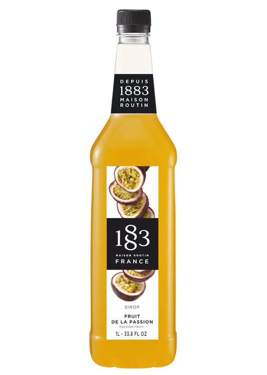 1883 - Passion Fruit Syrup - 1 L