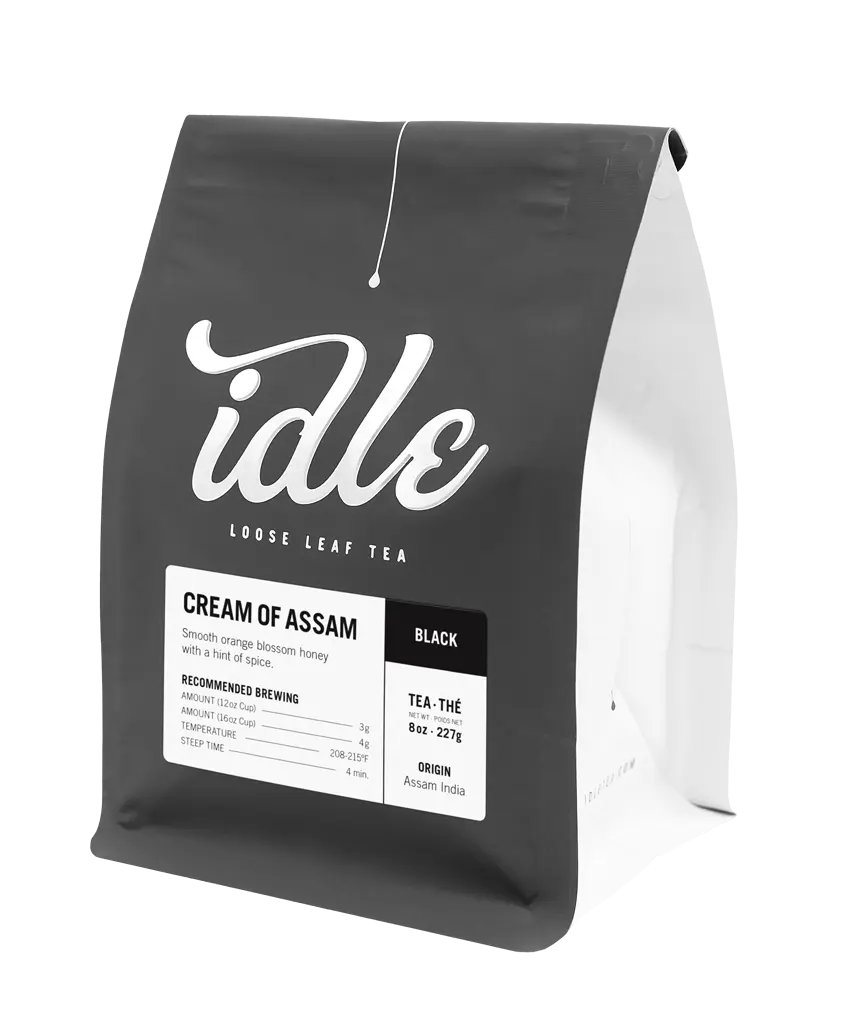 cream of assam tea bag