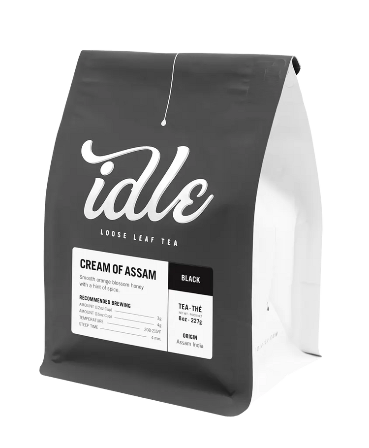 cream of assam tea bag