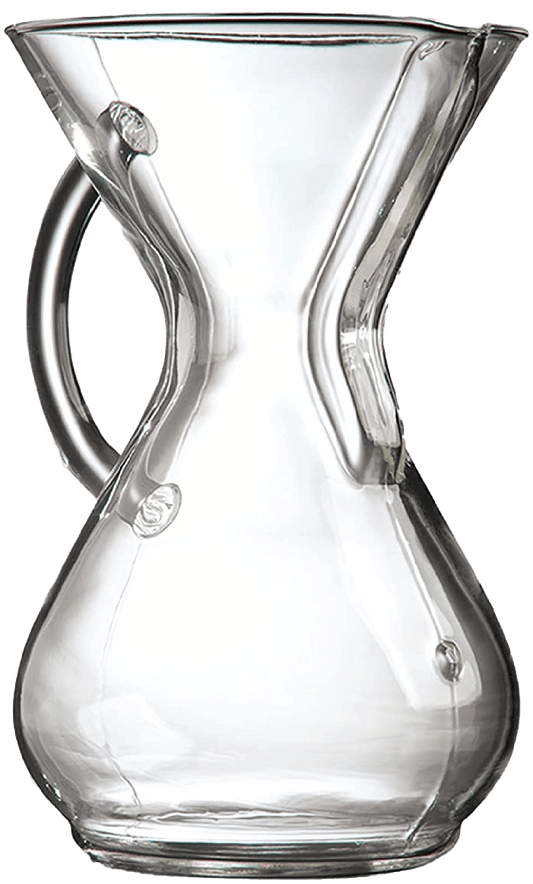 CHEMEX® Six Cup Glass Handle