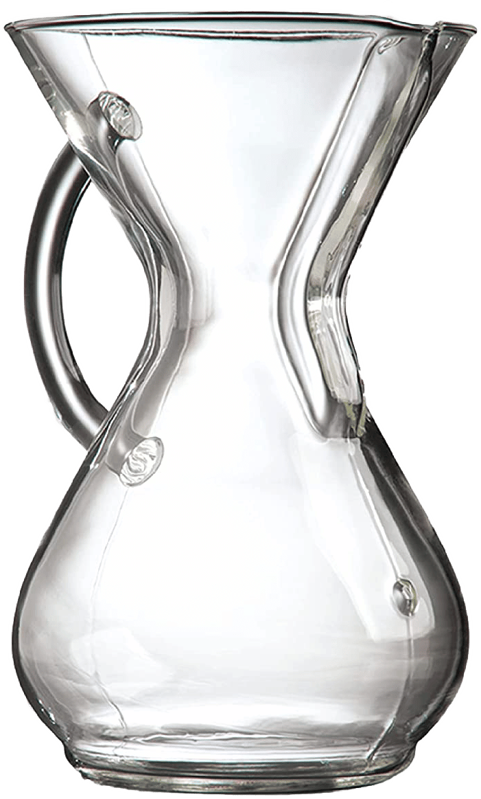 CHEMEX® Six Cup Glass Handle