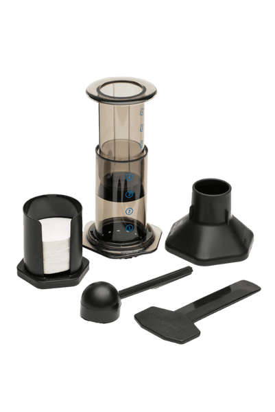 AeroPress Coffee Maker Kit - Includes 100 Filters, Espresso-Style Coffee, 1-3 Cups, Made In USA