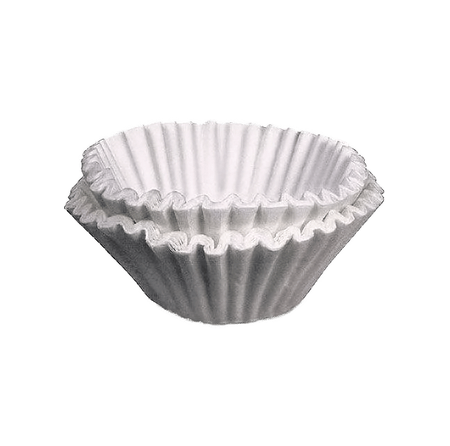 Fetco Coffee Filters - (F008) 10 5/8" x 4 1/2"