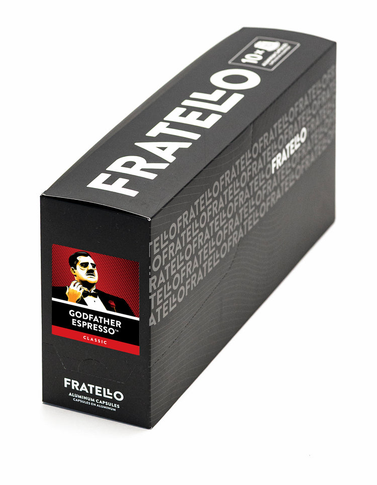 CLASSIC Godfather Espresso™ - Original Nespresso Capsules
