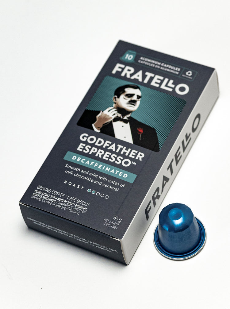 DECAF Godfather Espresso™ - Original Nespresso Capsules