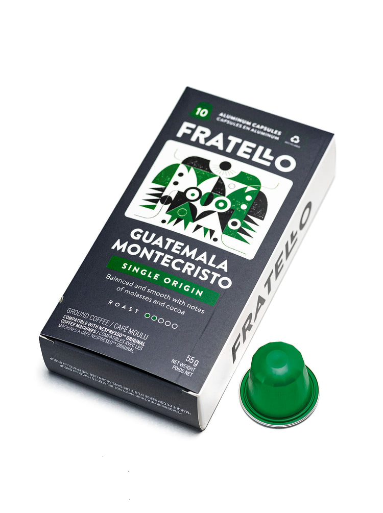 Guatemala Montecristo - Original Nespresso Capsules