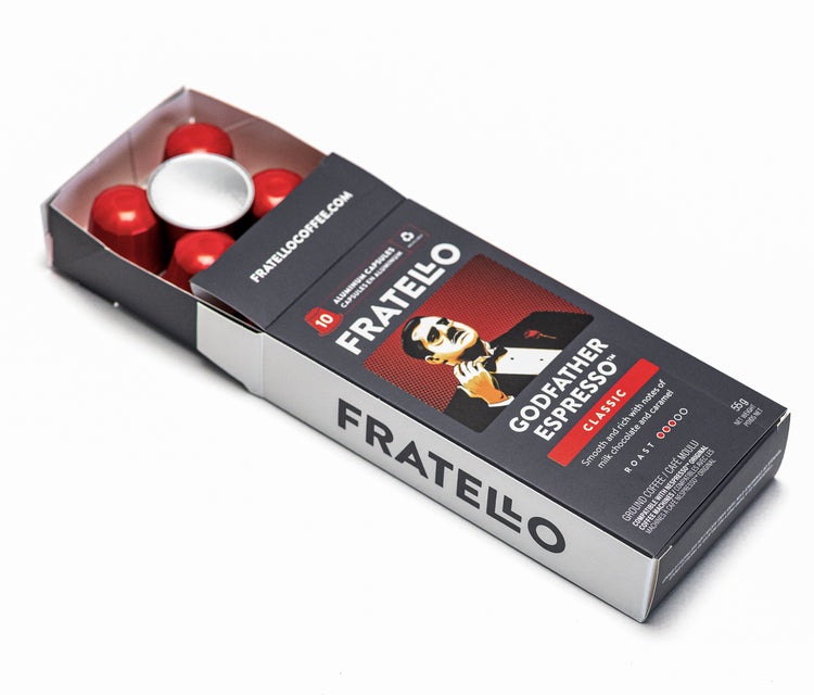 CLASSIC Godfather Espresso™ - Original Nespresso Capsules