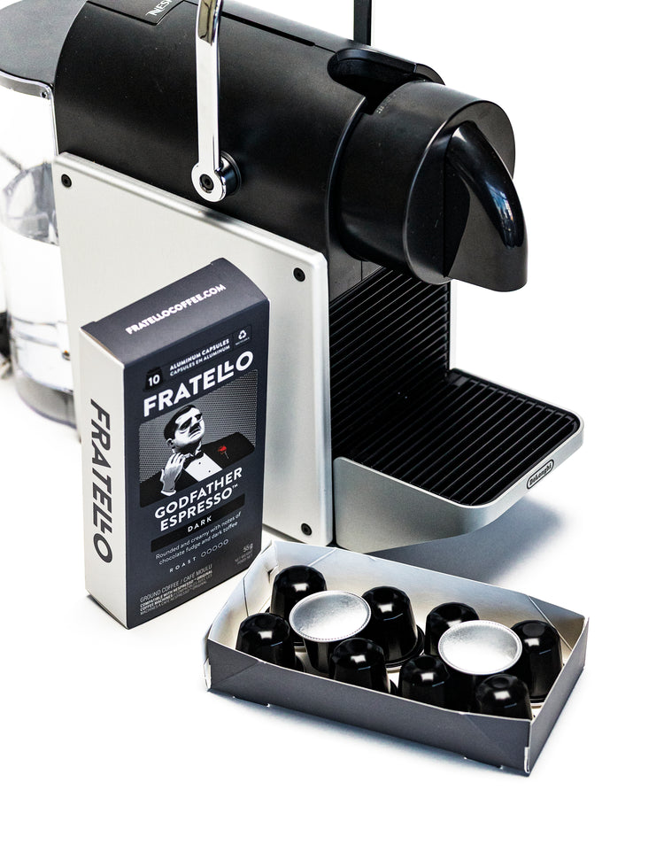 DARK Godfather Espresso™ - Original Nespresso Capsules
