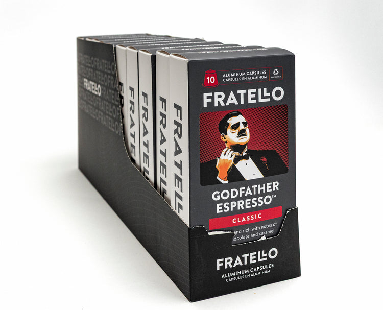 CLASSIC Godfather Espresso™ - Original Nespresso Capsules