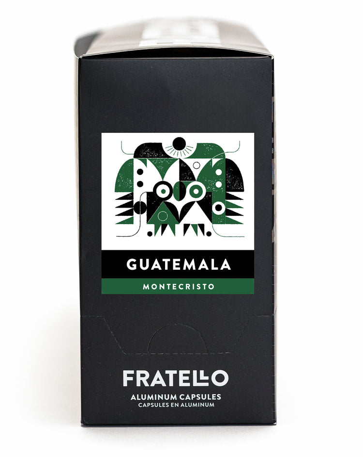 Guatemala Montecristo - Original Nespresso Capsules