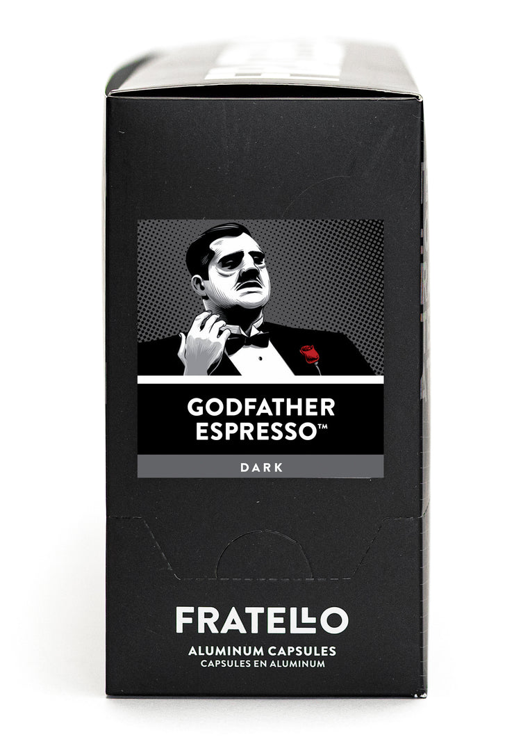 DARK Godfather Espresso™ - Original Nespresso Capsules