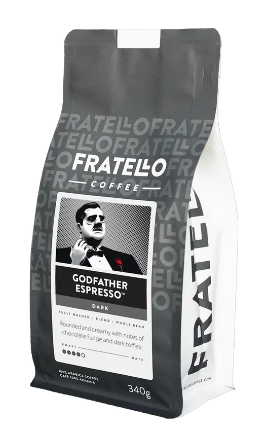 godfather dark espresso bag