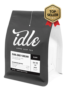 Earl Grey Cream, Black Tea - Idle Tea | Fratello Coffee