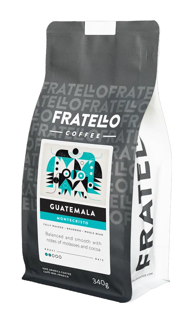 guatemala coffee bag