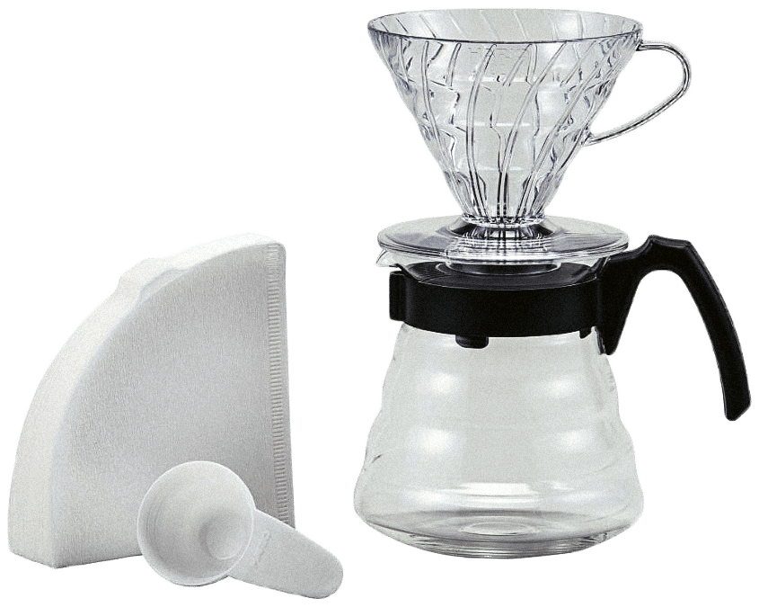 HARIO V60 Craft Coffee Maker (Pourover Set) Fratello Coffee