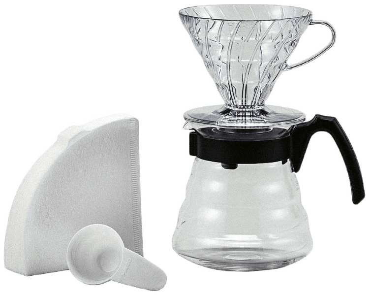 HARIO V60 Craft Coffee Maker (Pourover Set)