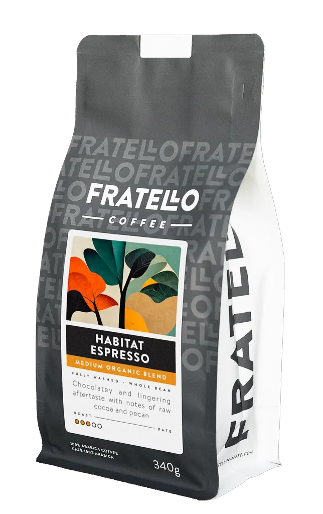 habitat espresso bag