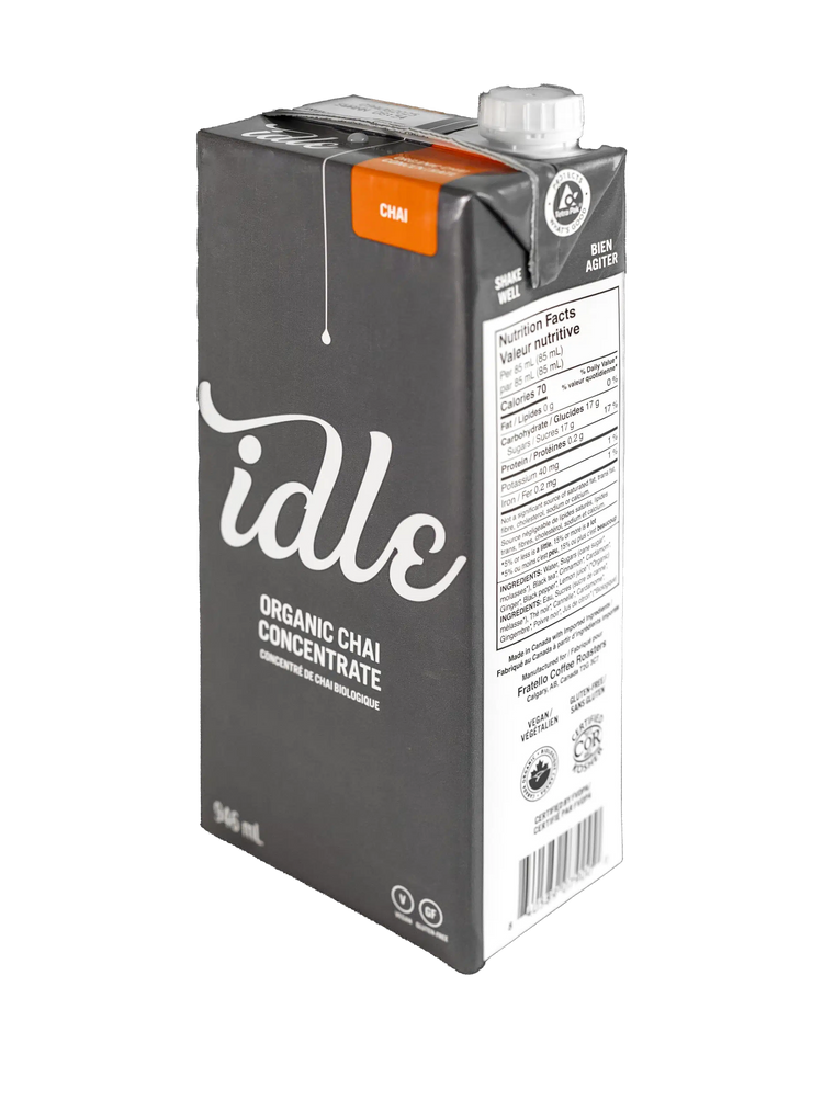 Idle - Chai Concentrate