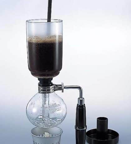 Hario siphon top