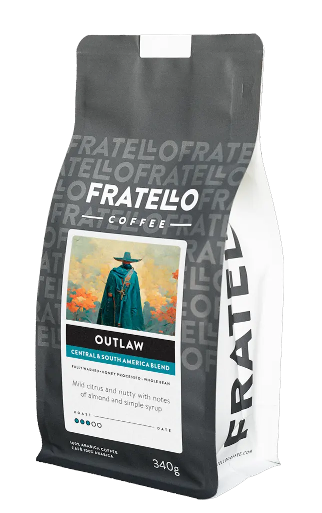 outlaw coffee bag