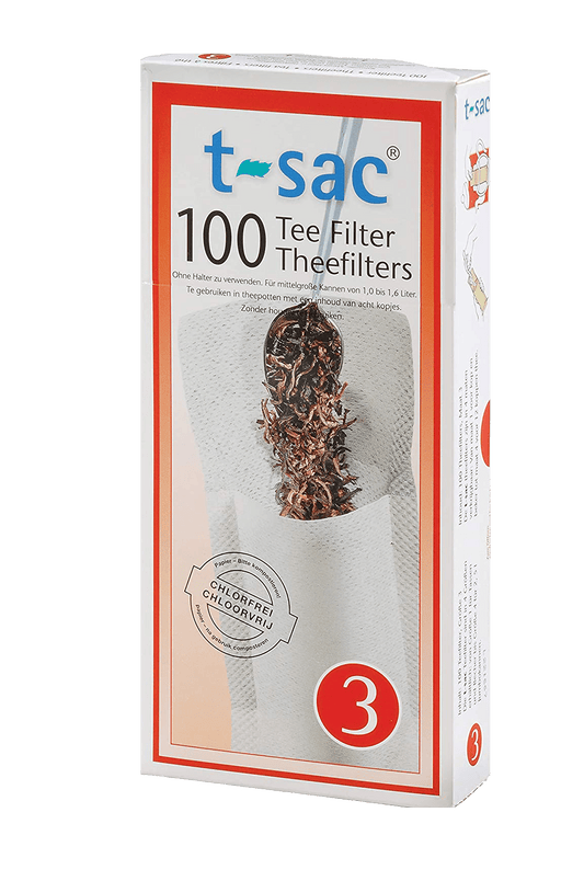 T-Sac Tea Filter Bag (100/box) White
