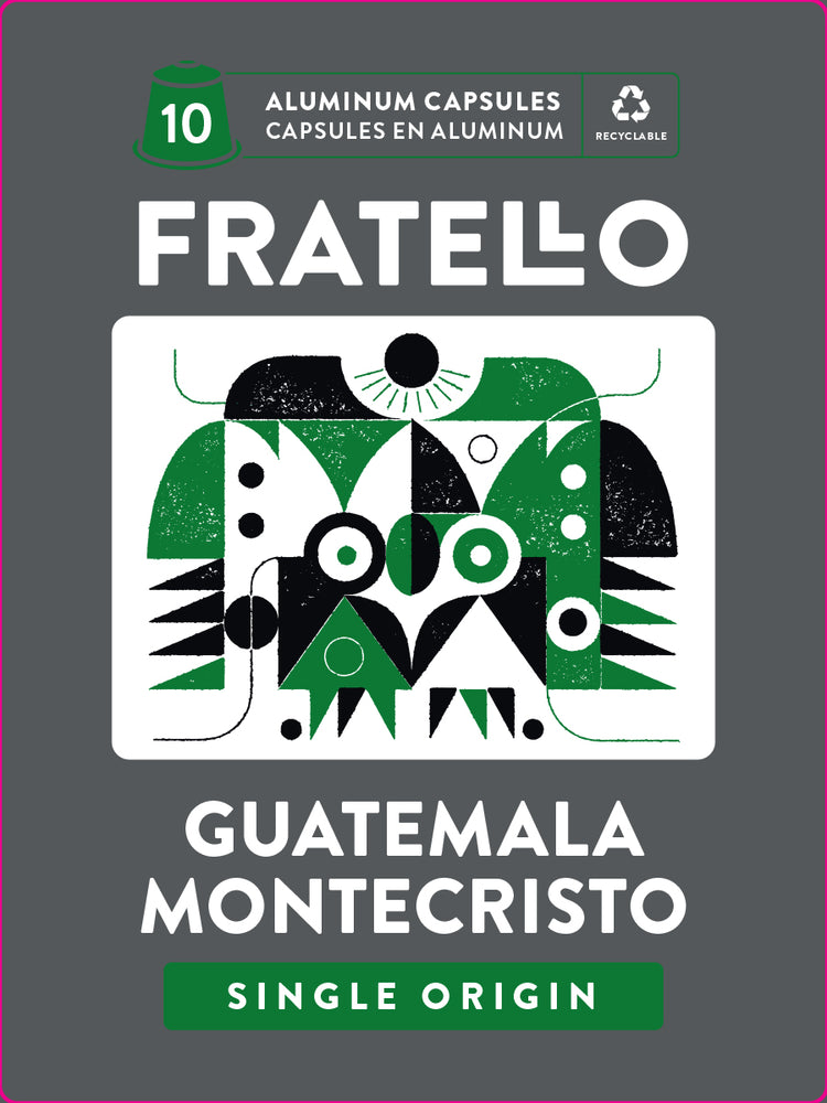 Guatemala Montecristo - Original Nespresso Capsules
