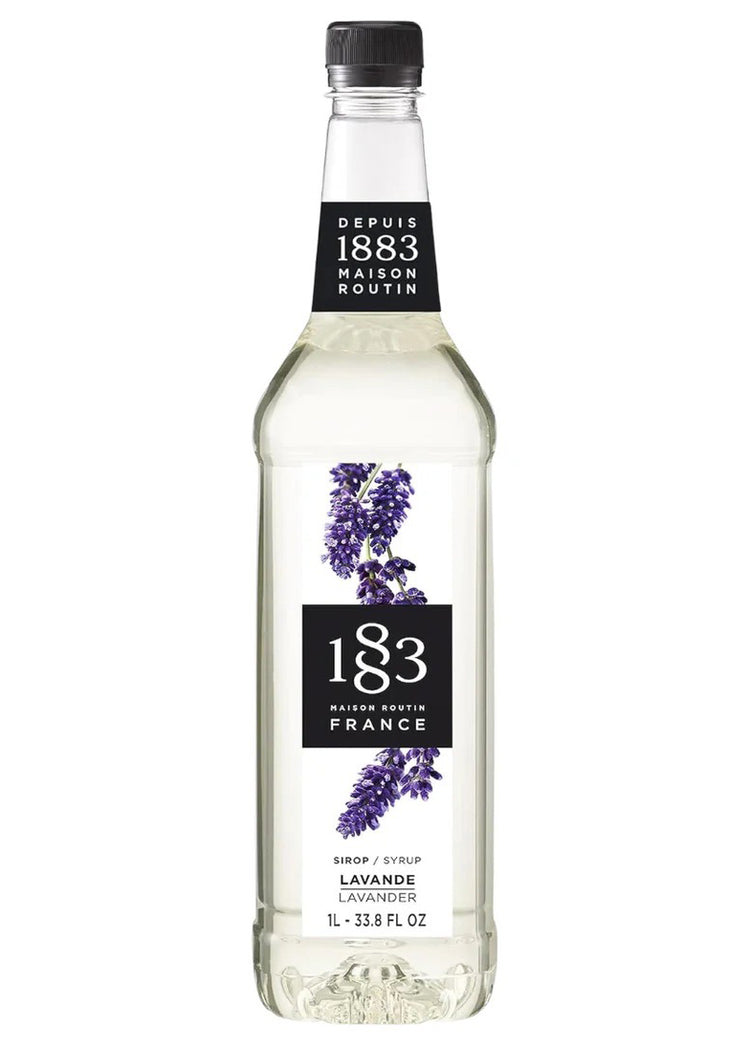 1883 - Lavender Syrup - 1 L