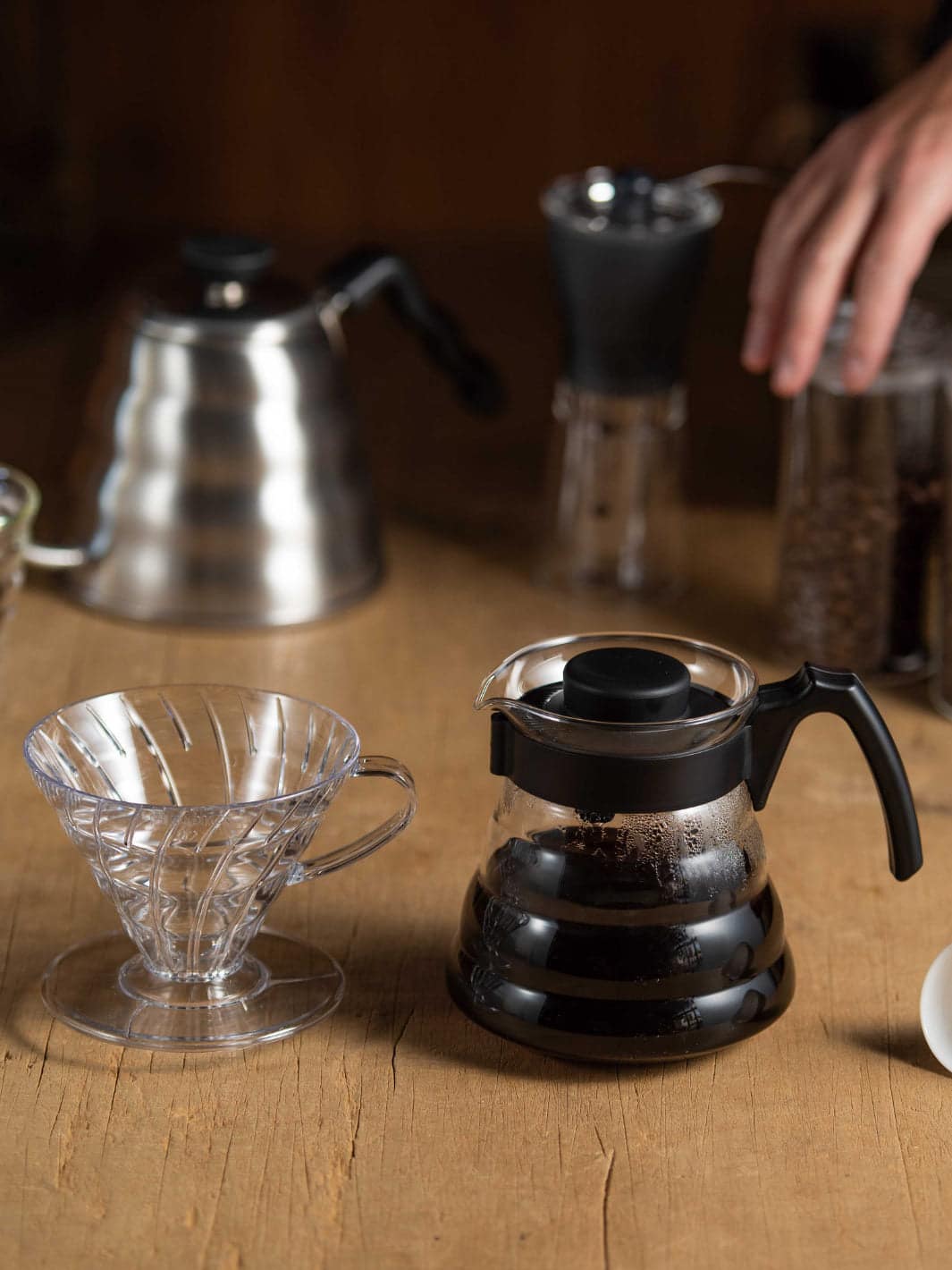 HARIO V60 Craft Coffee Maker (Pourover Set) | Fratello Coffee