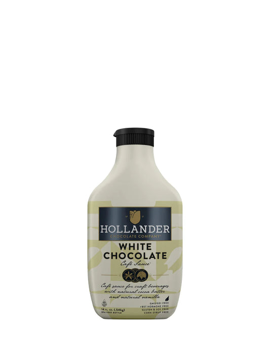 Hollander - White Chocolate Sauce - 15 oz