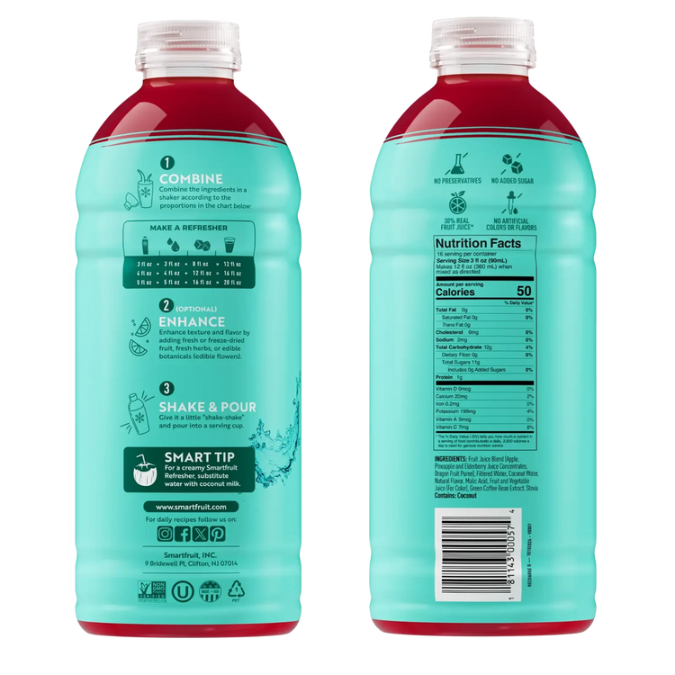 Smartfruit - Recharge Refresher - 48 oz