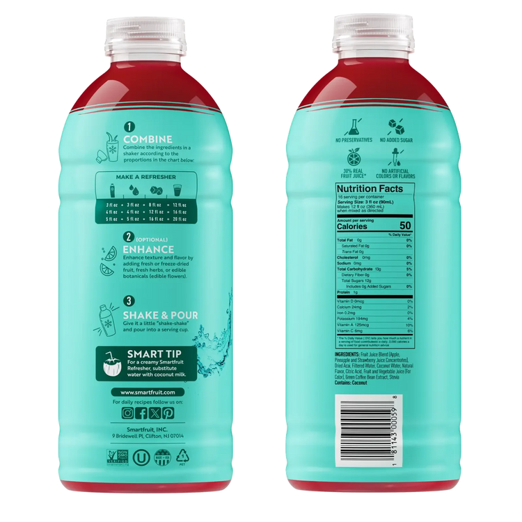 Smartfruit - Renew Refresher - 48 oz