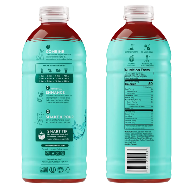 Smartfruit - Replenish Refresher - 48 oz