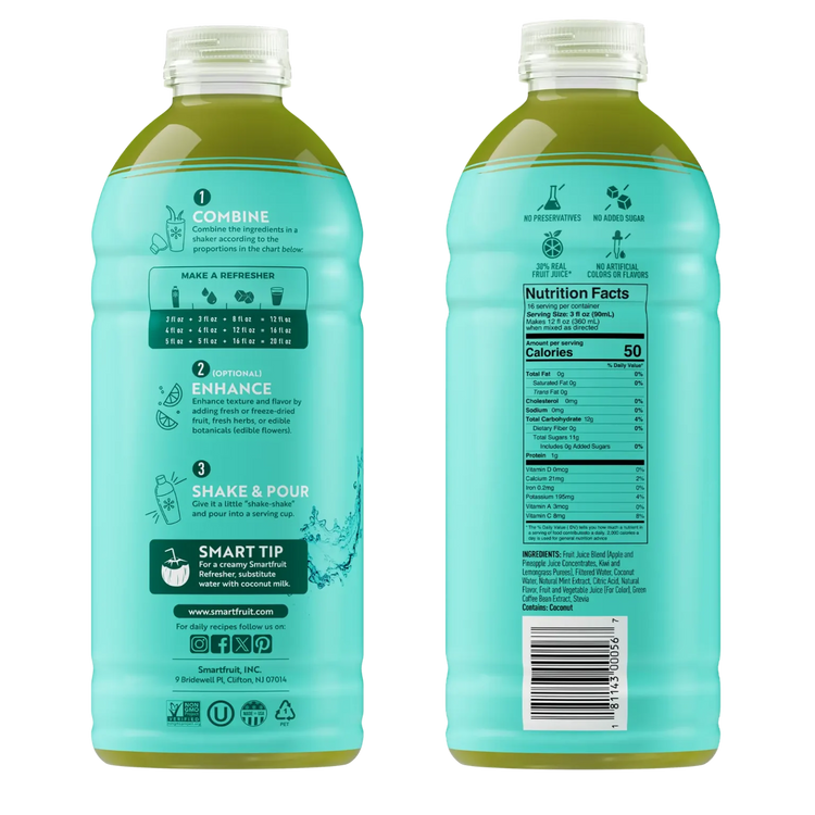 Smartfruit - Restore Refresher - 48 oz