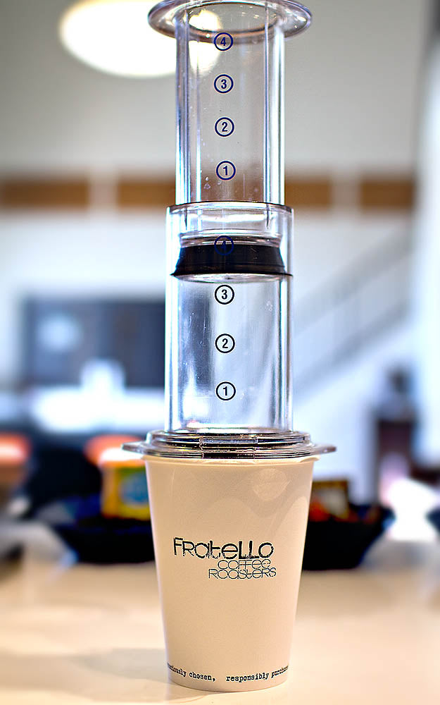 Aeropress single serve coffee aeropress