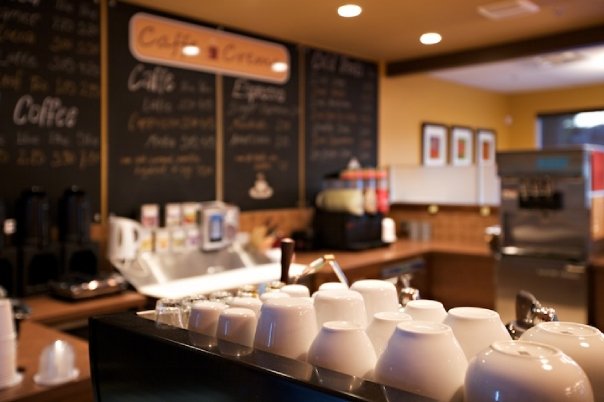 caffe crema coffee barista training