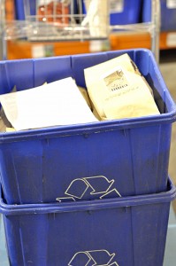 recycling bins 