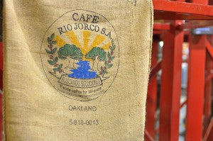 burlap bag