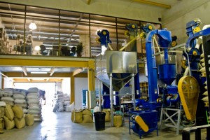 Costa Rica Dry mill, Exclusive Coffee Costa Rica Dry mill, Exclusive Coffee