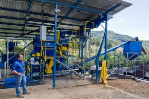 Costa Rica Micro Mill direct trade