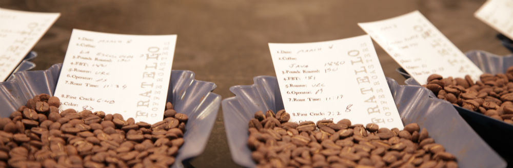 Coffee cupping trays coffee cupping trays fratello micro lots