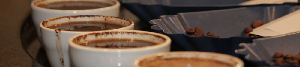 coffee cupping tasting bowls