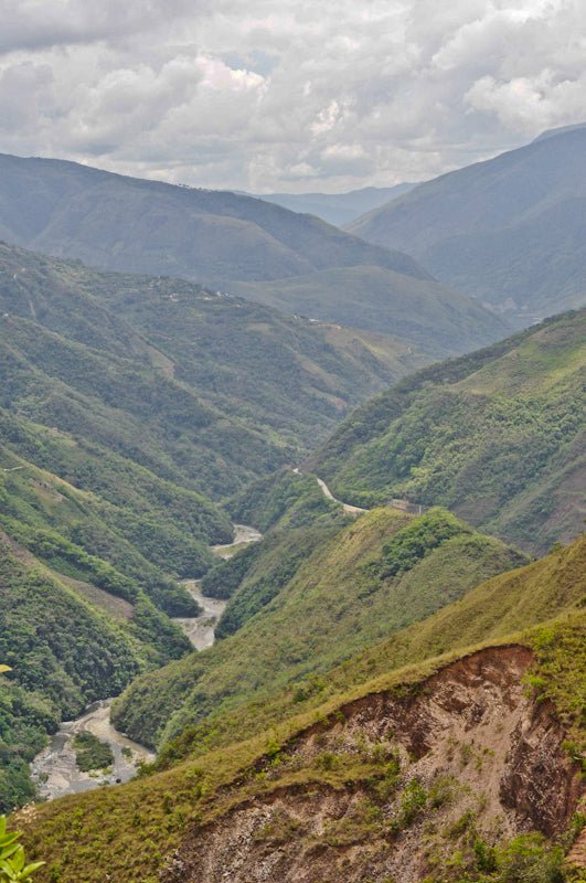 Bolivian mountain range