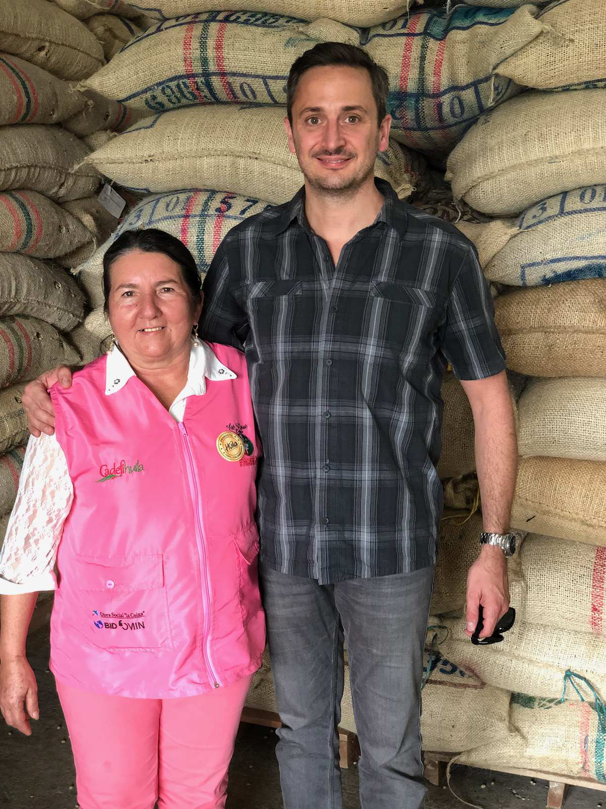 Colombia Coffee farmer