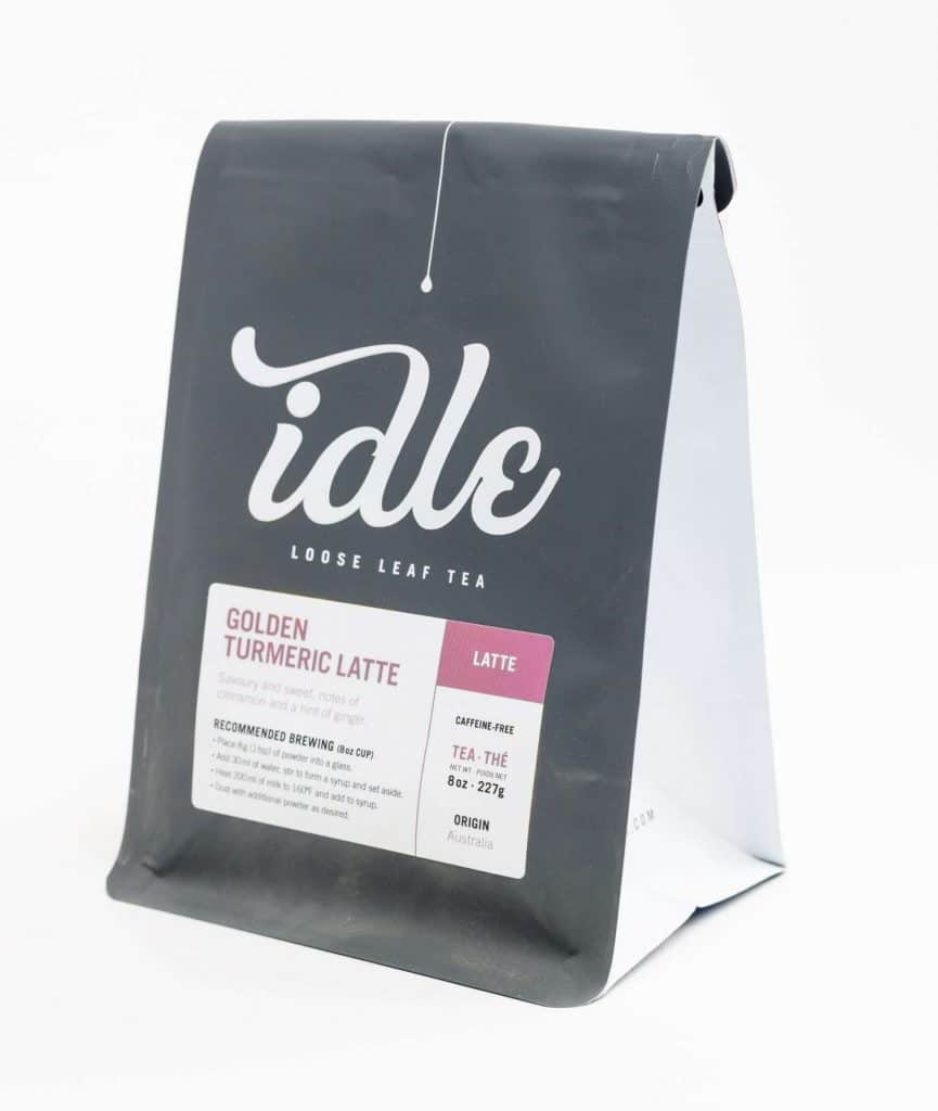 Idle Tea Golden Turmeric Latte