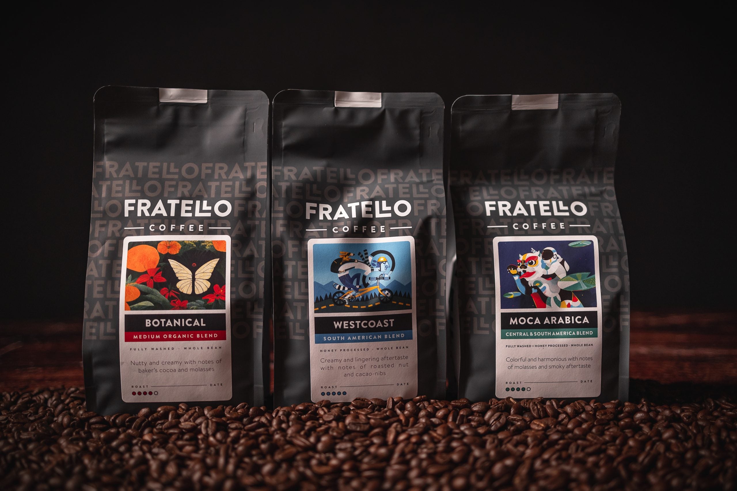 retail coffee beans for sale