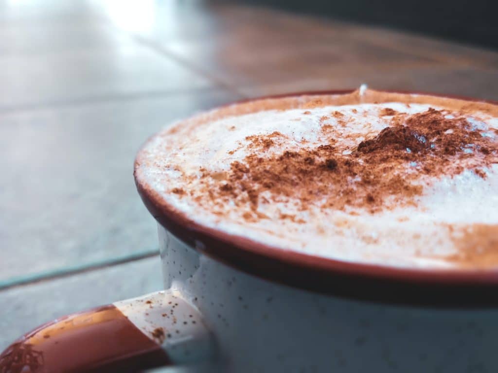 Spiced Chai Latte