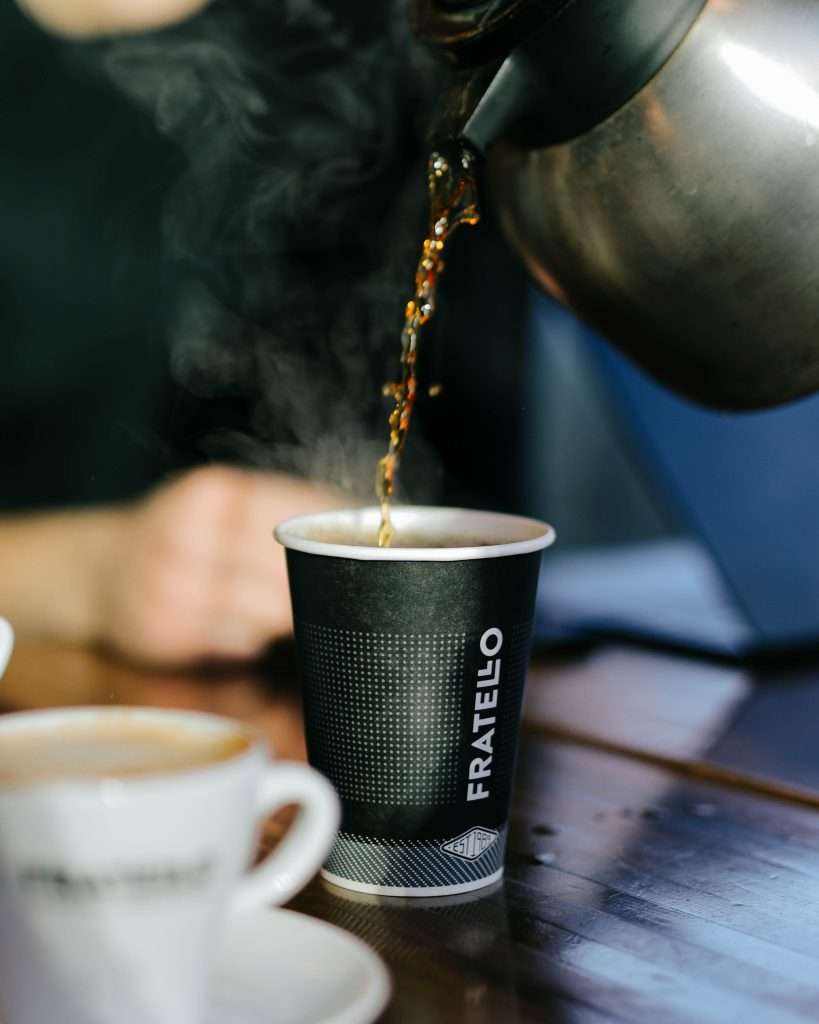 C48A1582 | Fratello Coffee Roasters Brewed black coffee