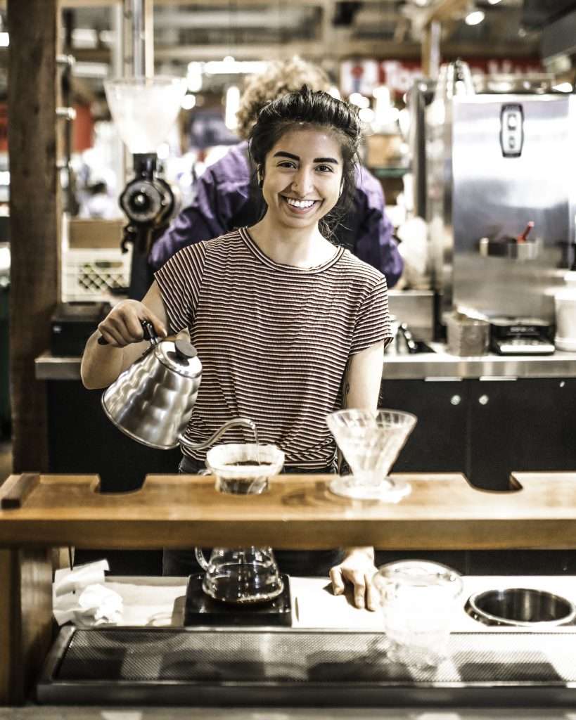 Hario pour over