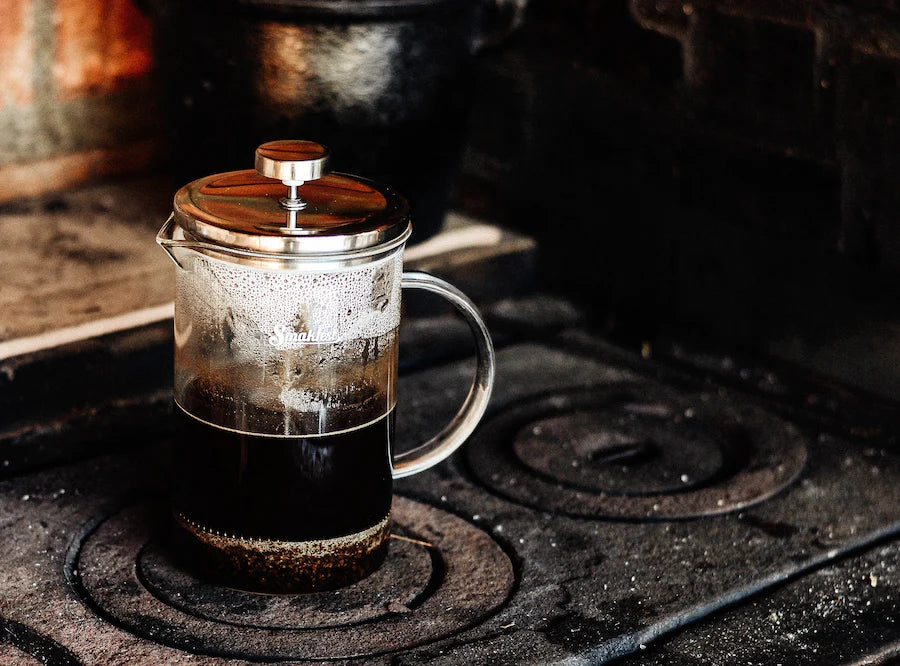 Camping french press | Fratello Coffee Roasters French Press instructions